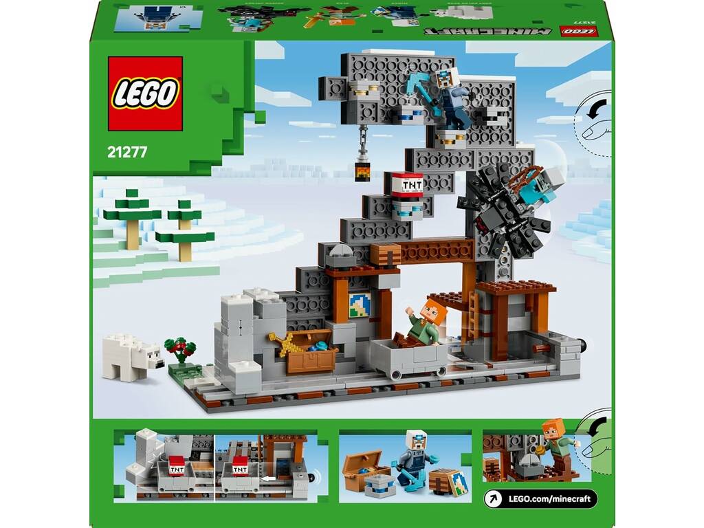 Lego Minecraft La Mina del Pico