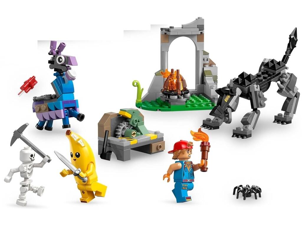Lego Fortnite Campo Banano e Candela