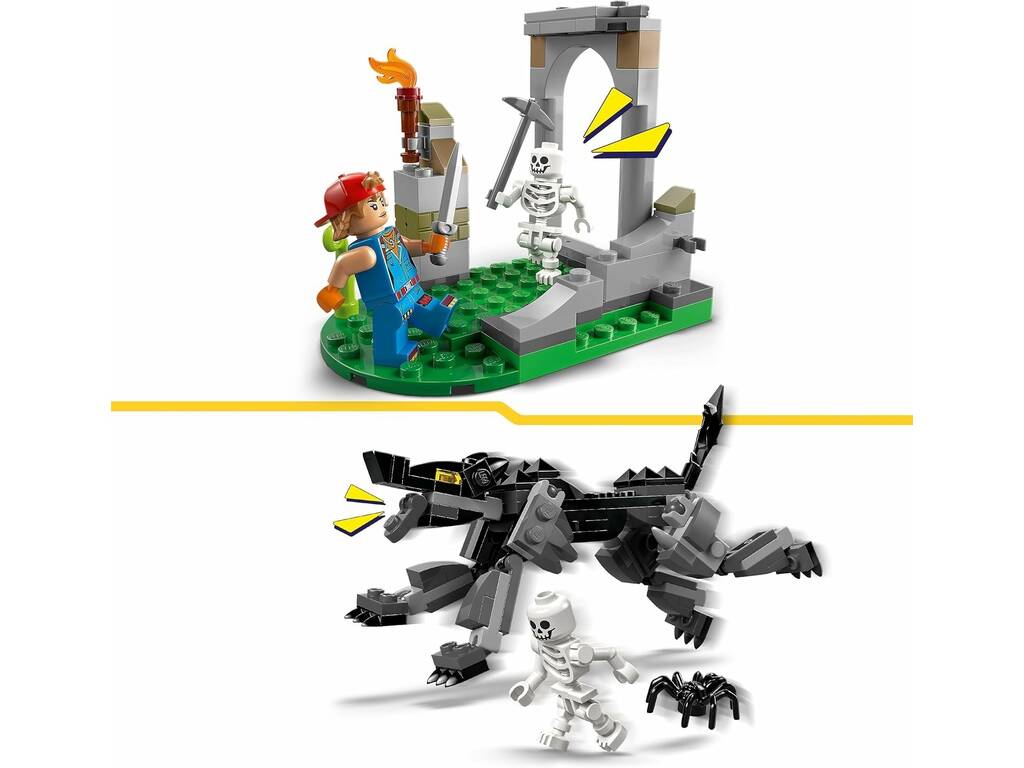 Lego Fortnite Campo Banano e Candela