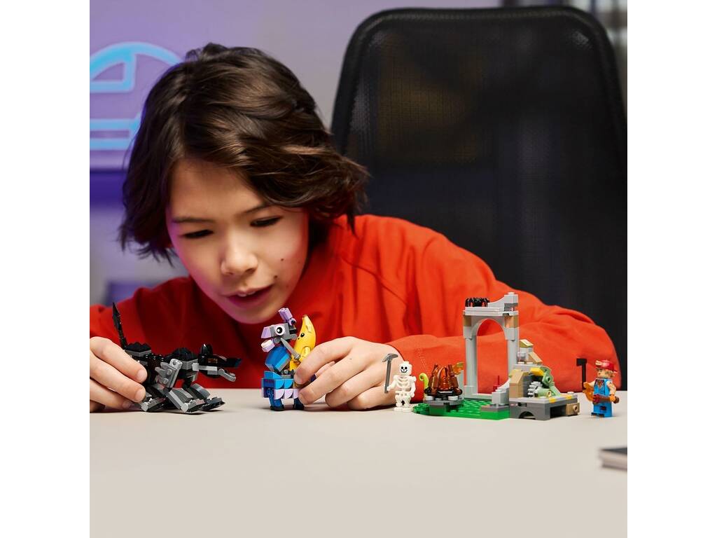 Lego Fortnite Campo Banano e Candela