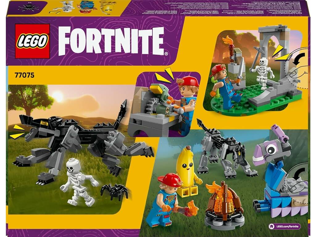 Lego Fortnite Campo Banano e Candela