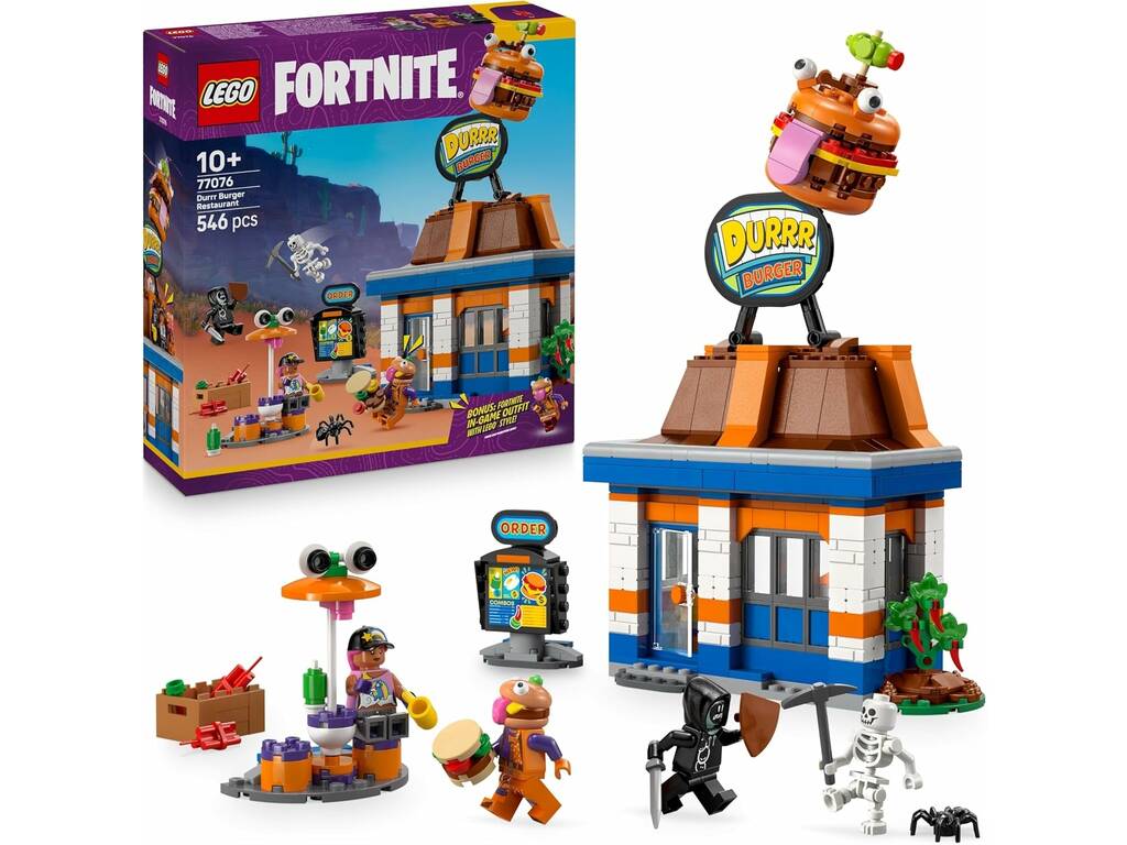 Lego Fortnite Ristorante Hamburrrguer