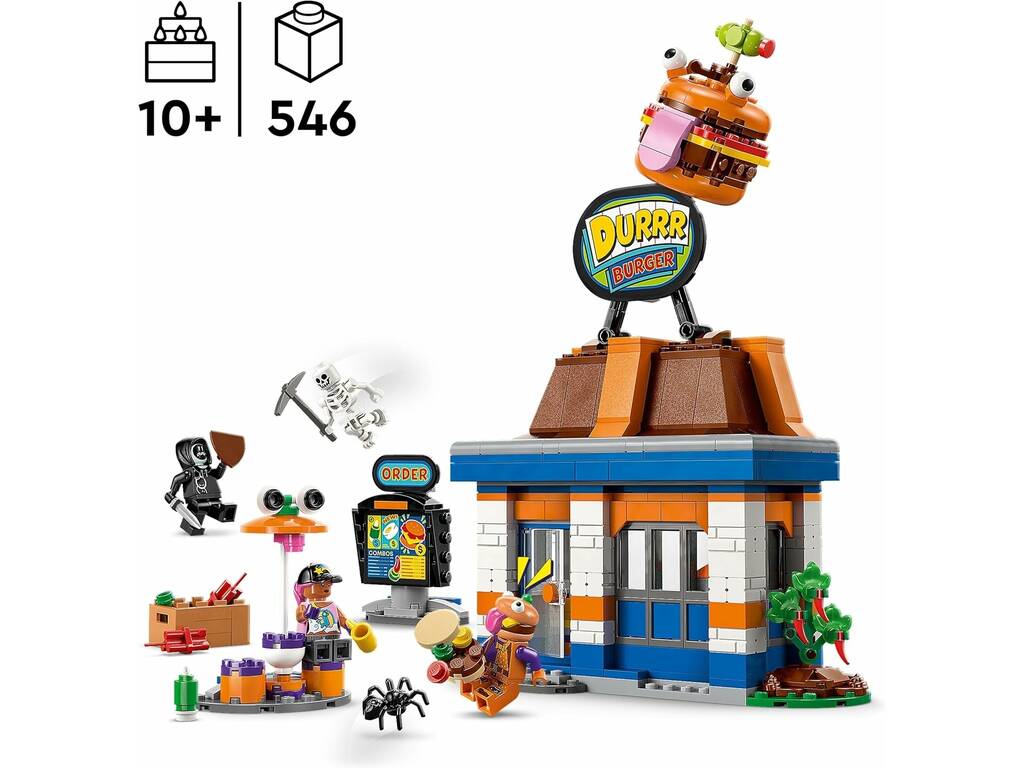 Lego Fortnite Ristorante Hamburrrguer