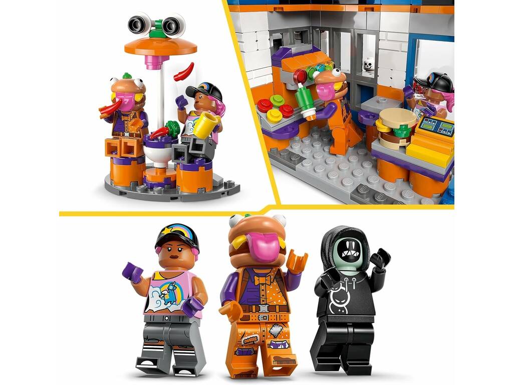 Lego Fortnite Ristorante Hamburrrguer