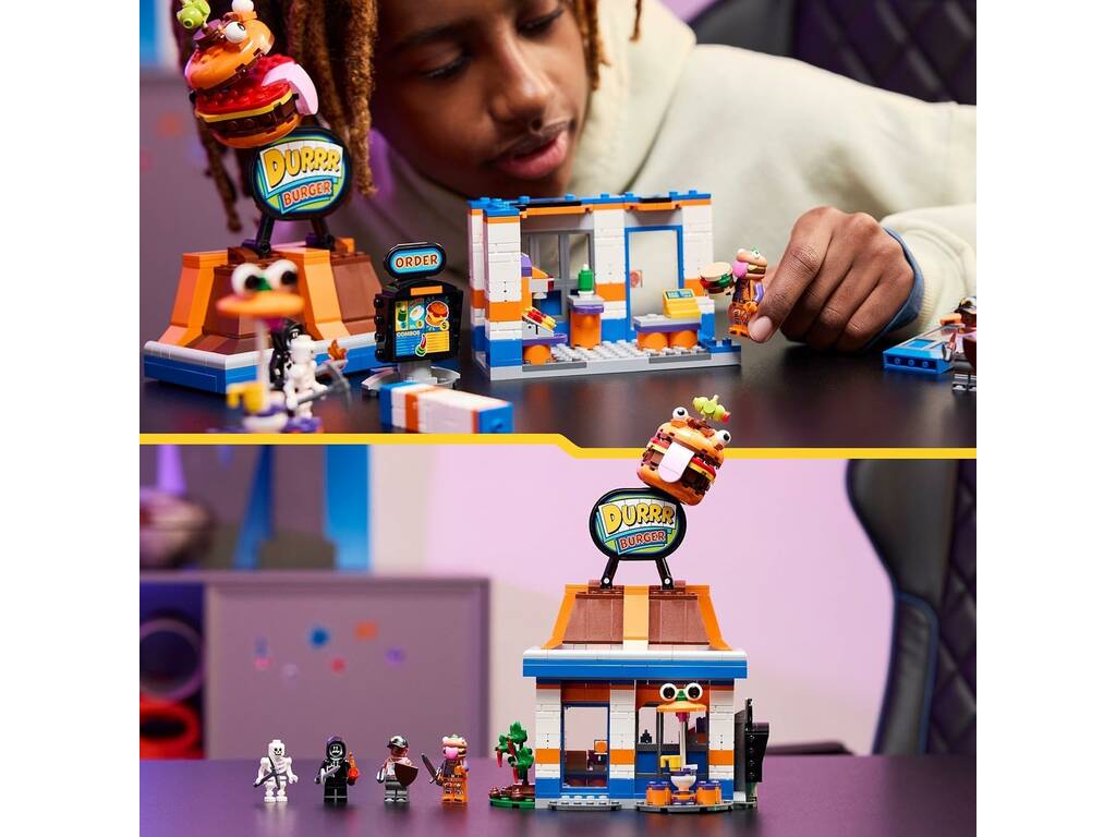 Lego Fortnite Ristorante Hamburrrguer