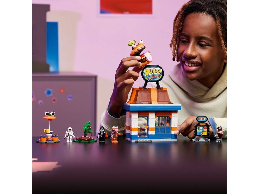 Lego Fortnite Ristorante Hamburrrguer