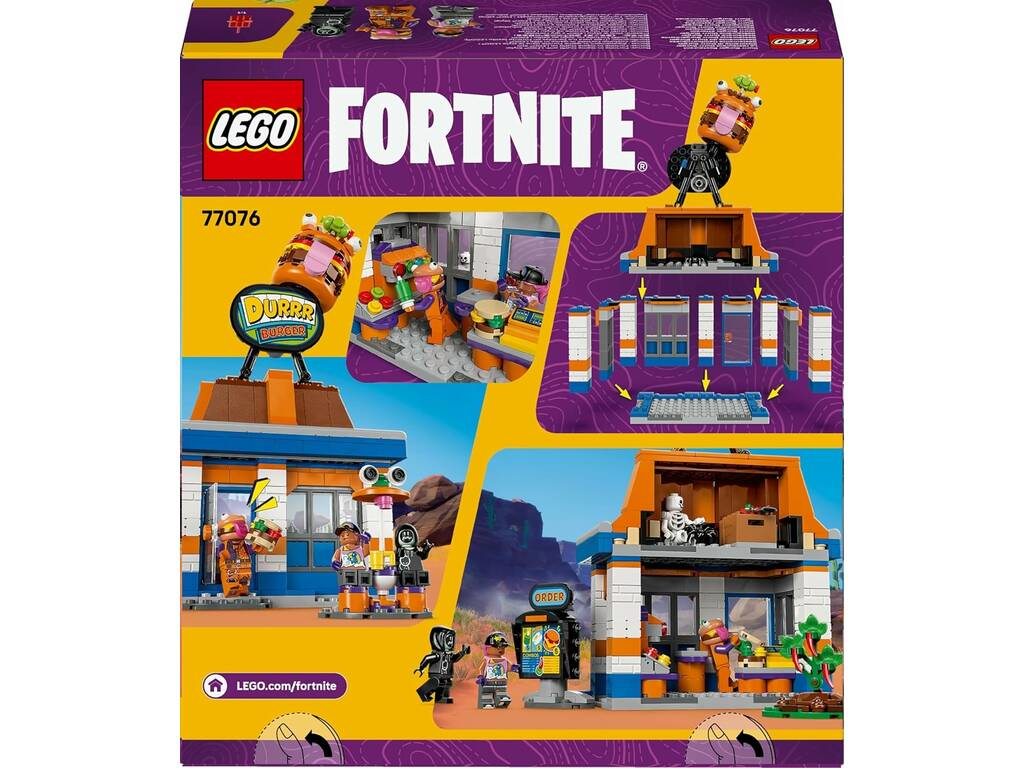 Lego Fortnite Ristorante Hamburrrguer