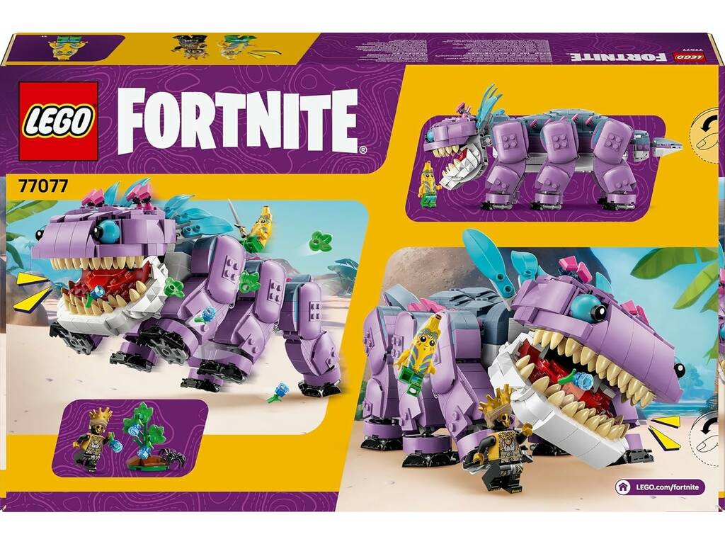 Lego Fortnite Klombo