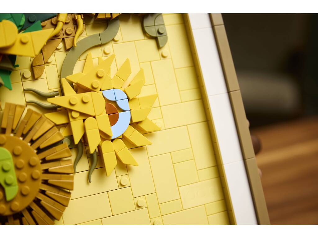 Lego Art Vincent VAn Gogh Los Girasoles