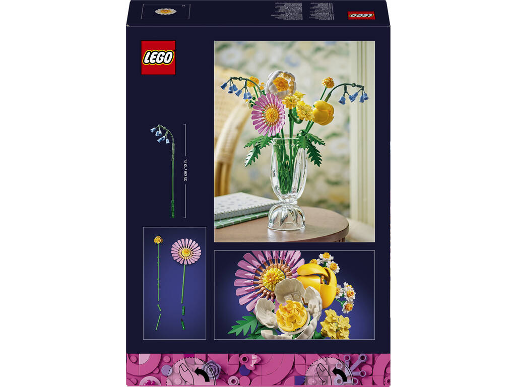 Lego Botanicals Bouquet Raggi di Sole
