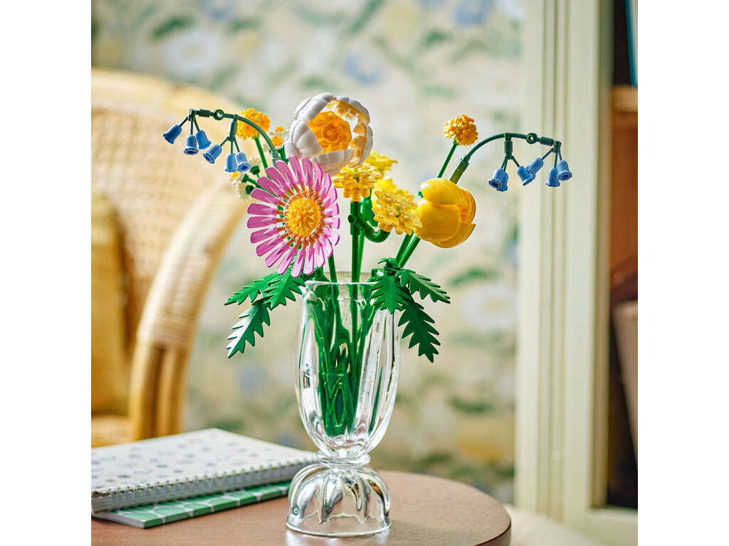 Lego Botanicals Bouquet Raggi di Sole