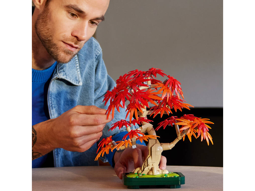 Lego Botanicals Bonsai di acero rosso giapponese