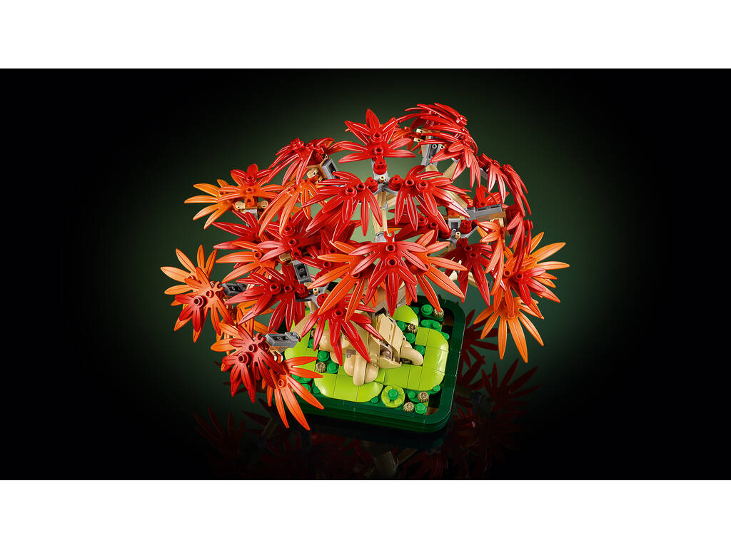 Lego Botanicals Bonsai di acero rosso giapponese