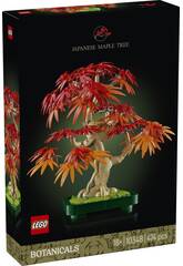 Lego Botanicals Bonsai di acero rosso giapponese