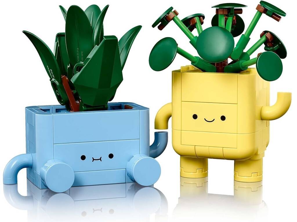 Lego Botanicals Piante Felici