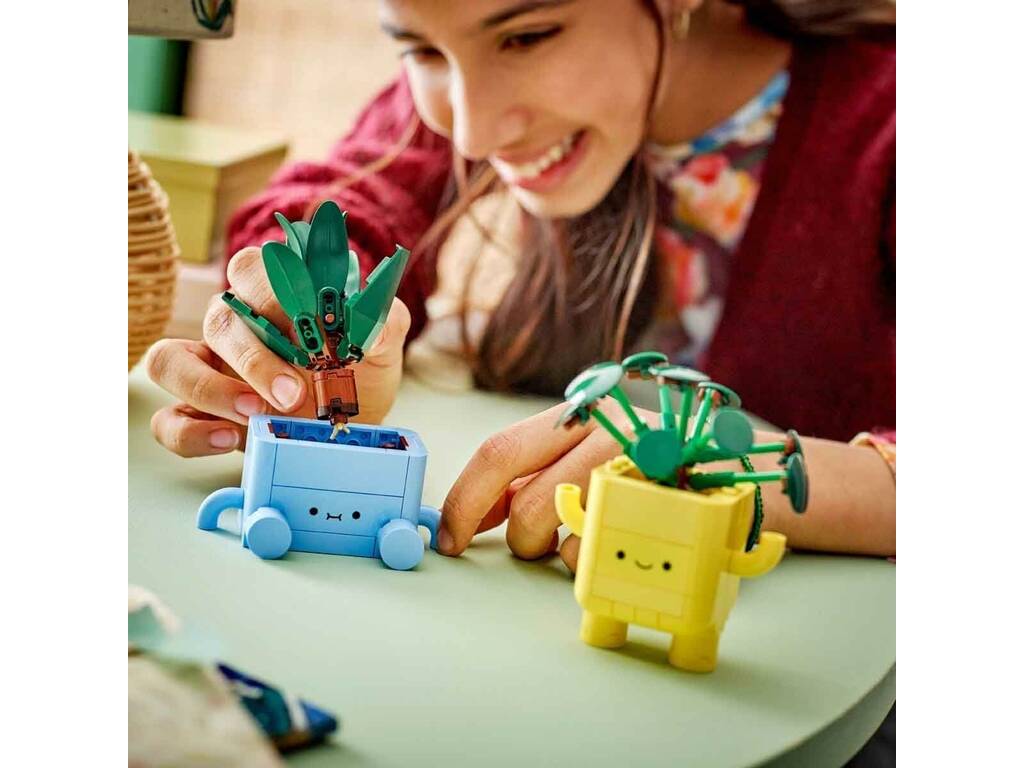 Lego Botanicals Piante Felici
