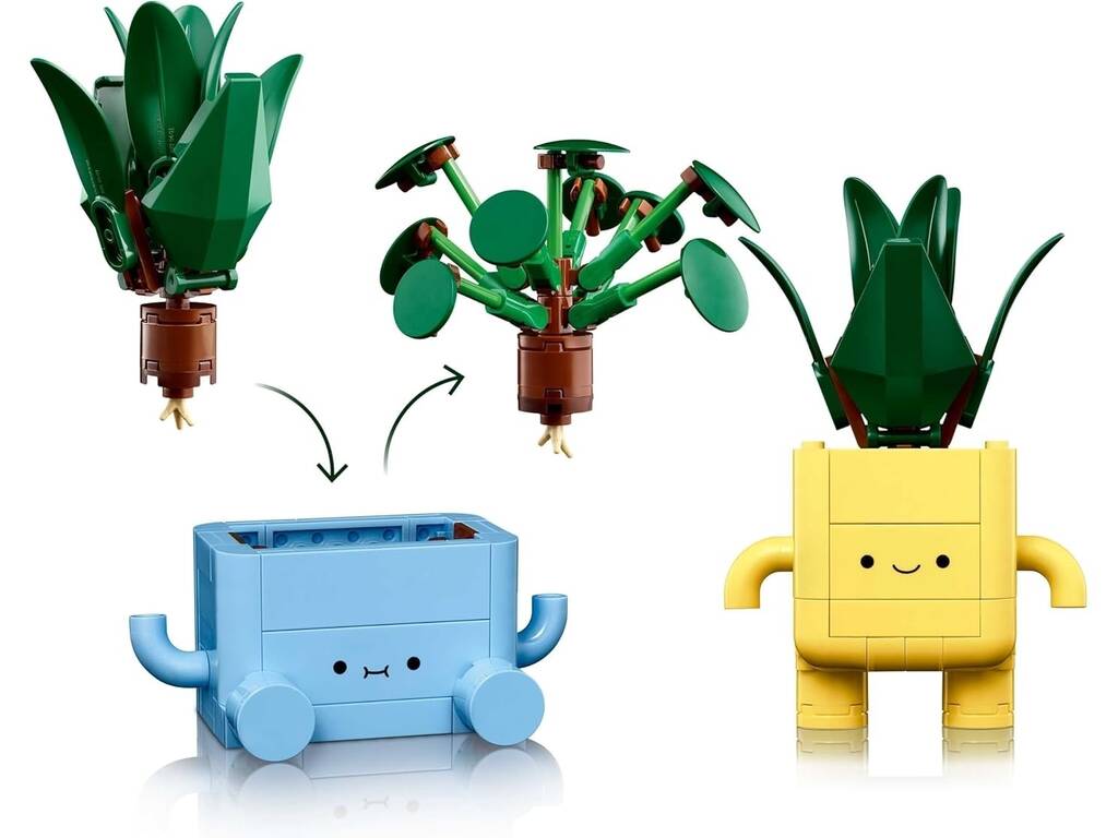Lego Botanicals Piante Felici