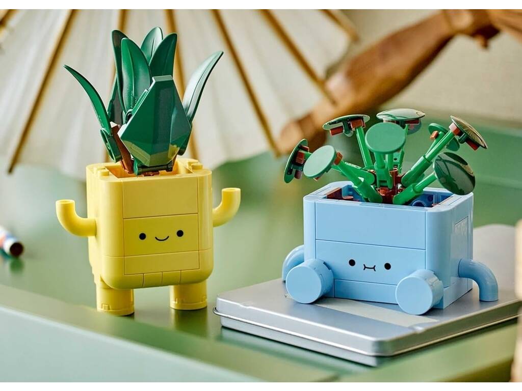 Lego Botanicals Piante Felici