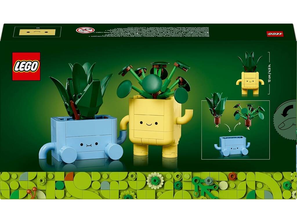 Lego Botanicals Piante Felici