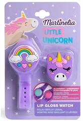 Martinelia Little Unicorn Lip Gloss Watch
