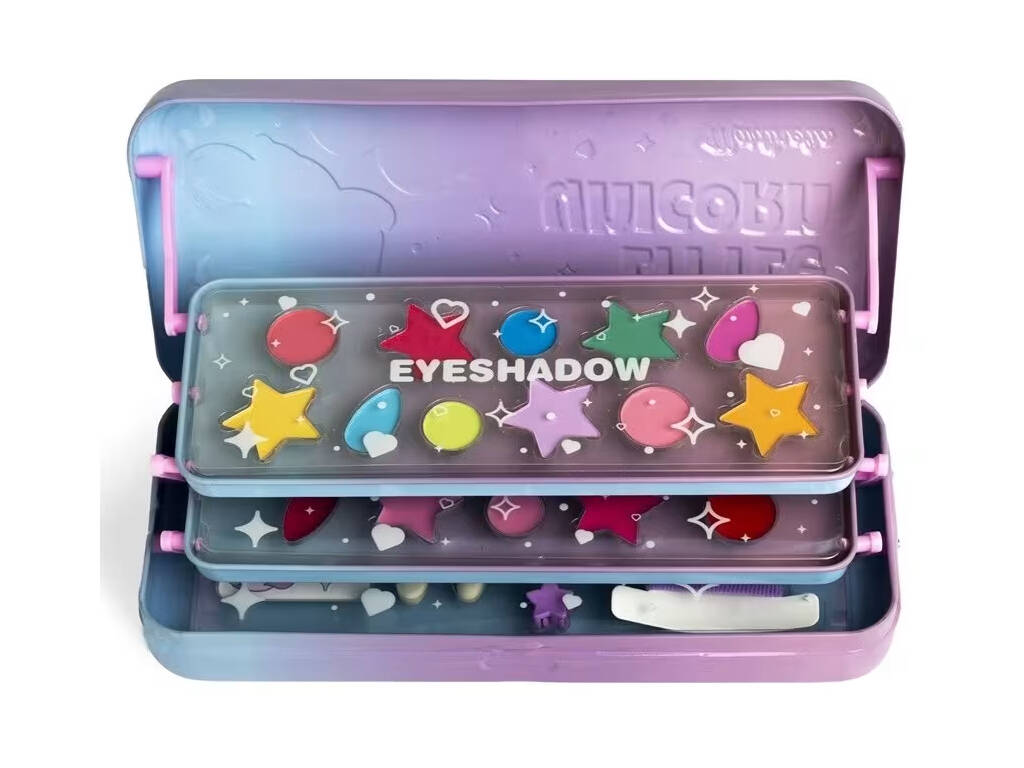 Martinelia Little Unicorn Tin Case 3 livelli