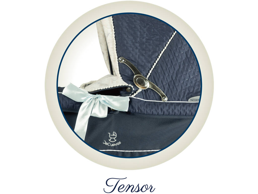 Passeggino per bambole vintage pieghevole con borsa