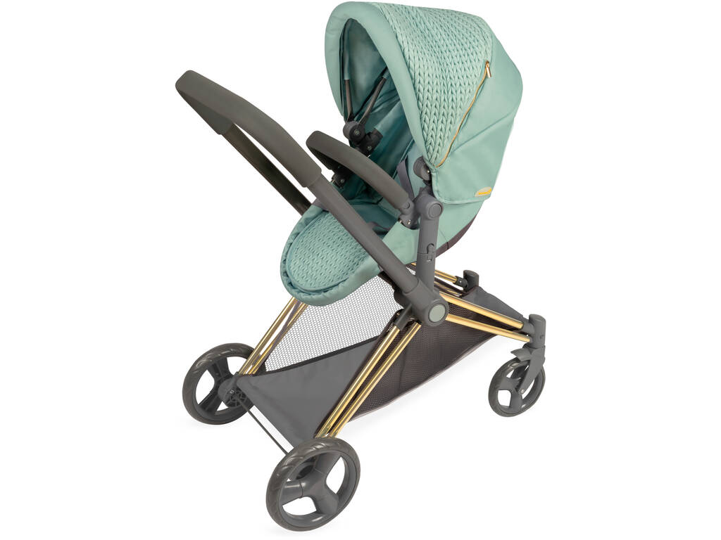 Carro de Muñécas 3x1 Plegable Capriccio con Bolso
