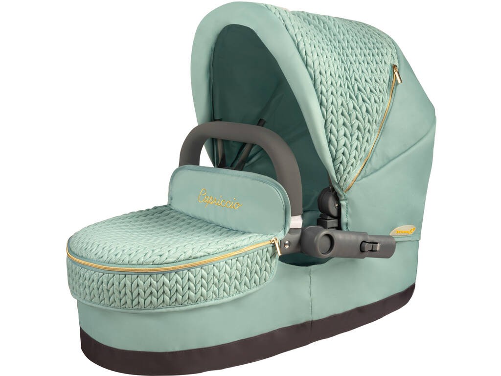 Carro de Muñécas 3x1 Plegable Capriccio con Bolso