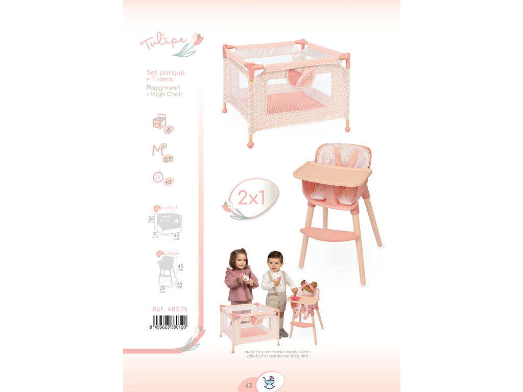 Lot 2x1 Trona et Parc Tulipe - imagen 10
