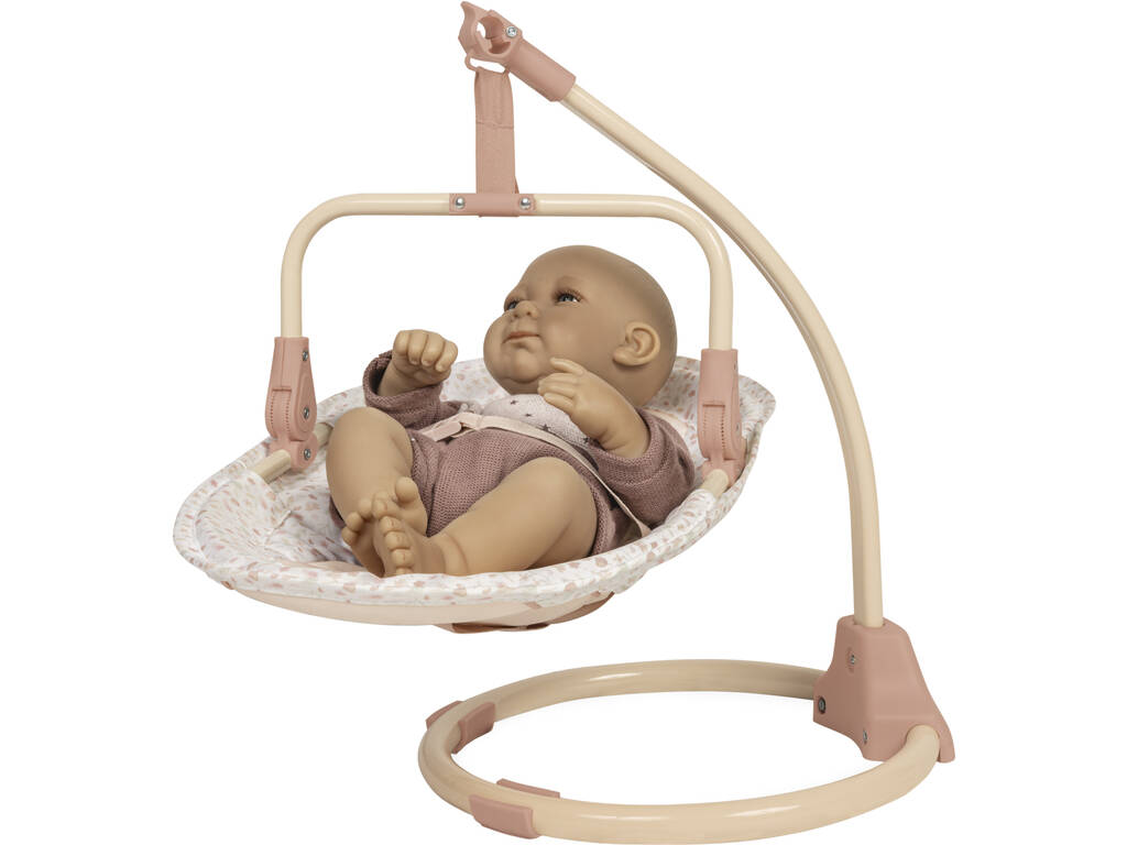 Seggiolino Altalena per Bambole Tulipe 3x1