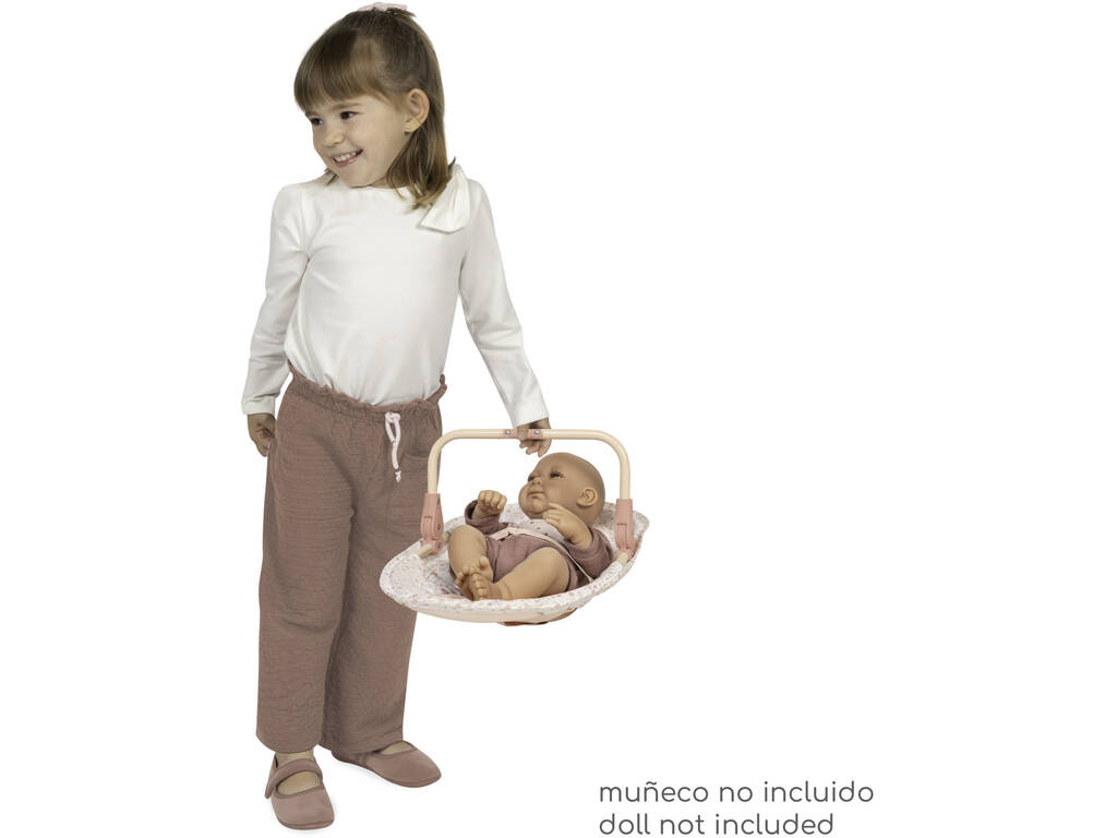 Seggiolino Altalena per Bambole Tulipe 3x1