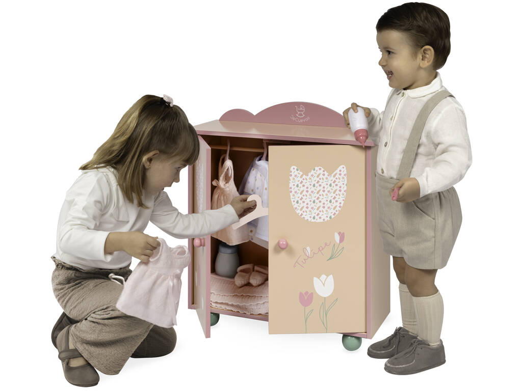 Armadio in Legno Tulipe