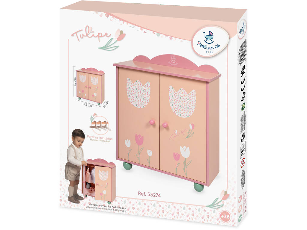 Armadio in Legno Tulipe