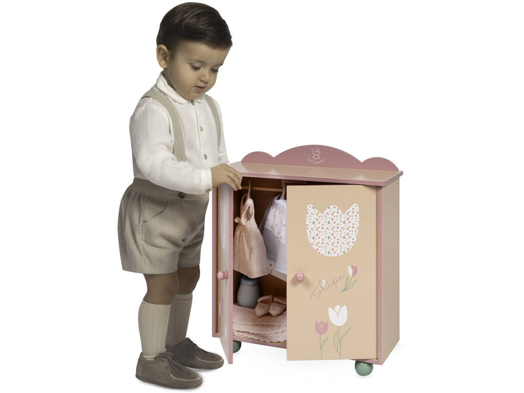 Armadio in Legno Tulipe
