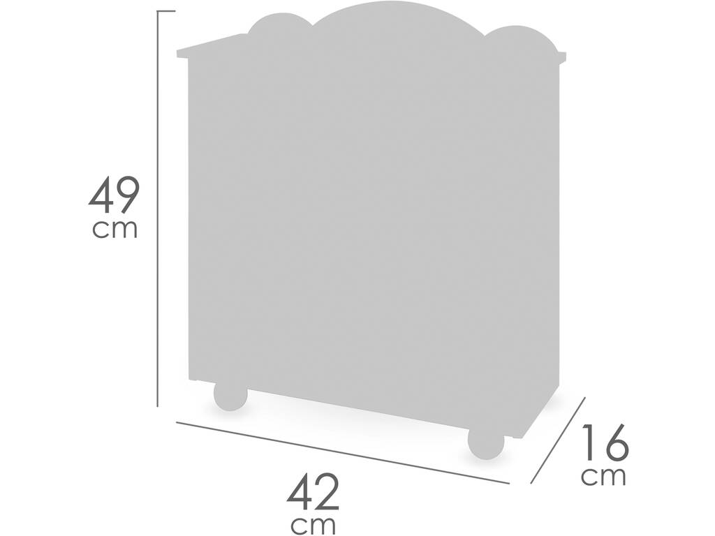 Armadio in Legno Tulipe