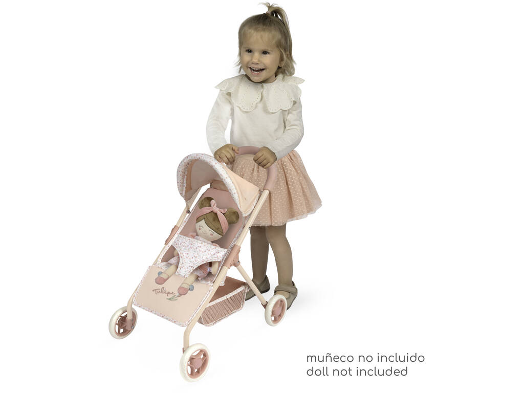 Passeggino per bambole Tulipe Il mio primo seggiolino