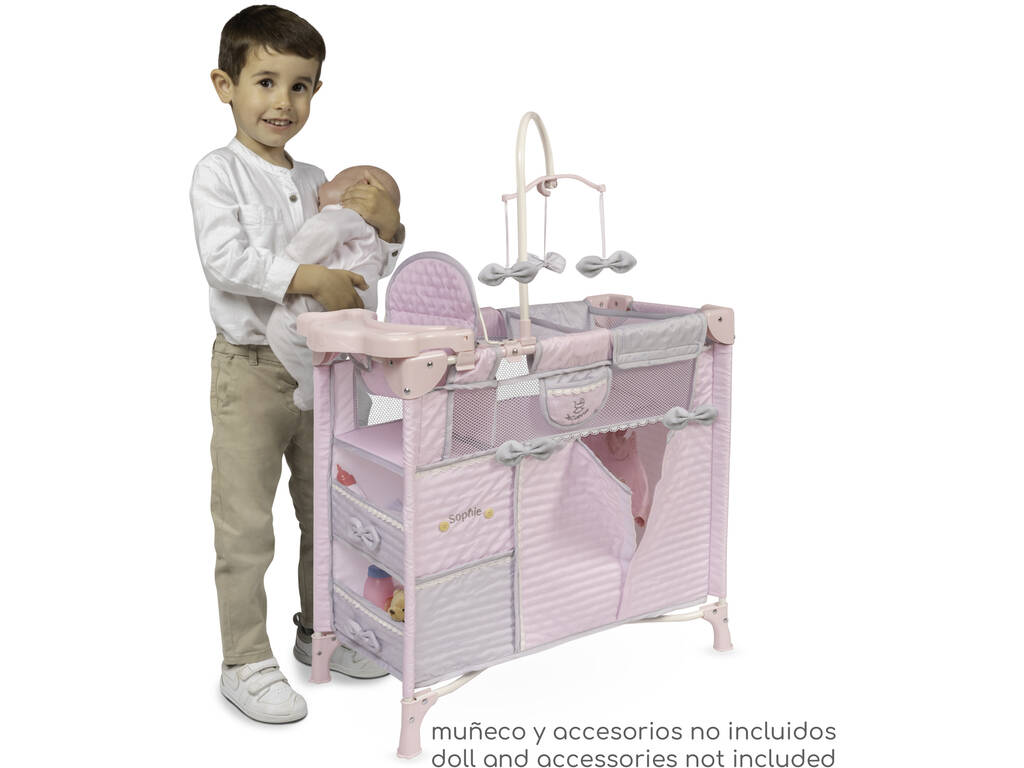 Armadio Fasciatoio Pieghevole Sophie con Accessori