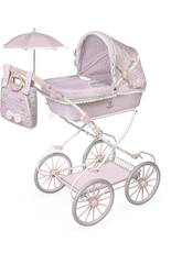 Carrozzina classica pieghevole Sophie con borsa