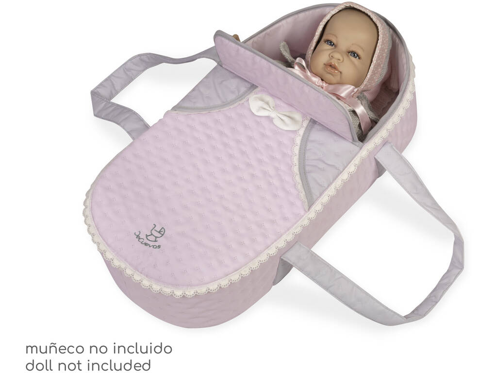 Passeggino per bambole 3x1 pieghevole Sophie con borsa