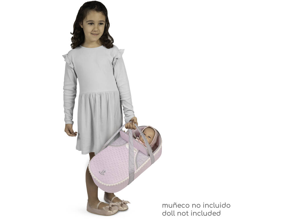 Passeggino per bambole 3x1 pieghevole Sophie con borsa
