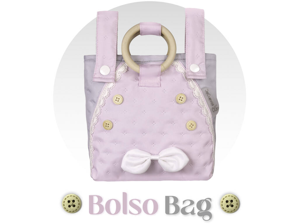 Carrozzina pieghevole Sophie con borsa e ombrellino