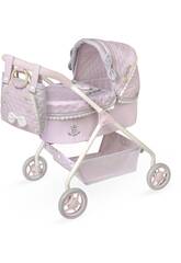 Carrozzina per bambole Il mio primo passeggino Sophie con borsa