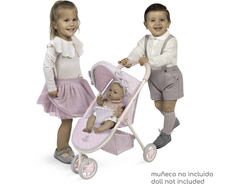 Passeggino per bambole Il mio primo passeggino Sophie con 3 ruote