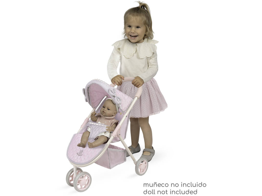 Passeggino per bambole Il mio primo passeggino Sophie con 3 ruote
