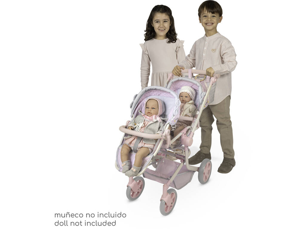 Passeggino gemellare pieghevole Sophie