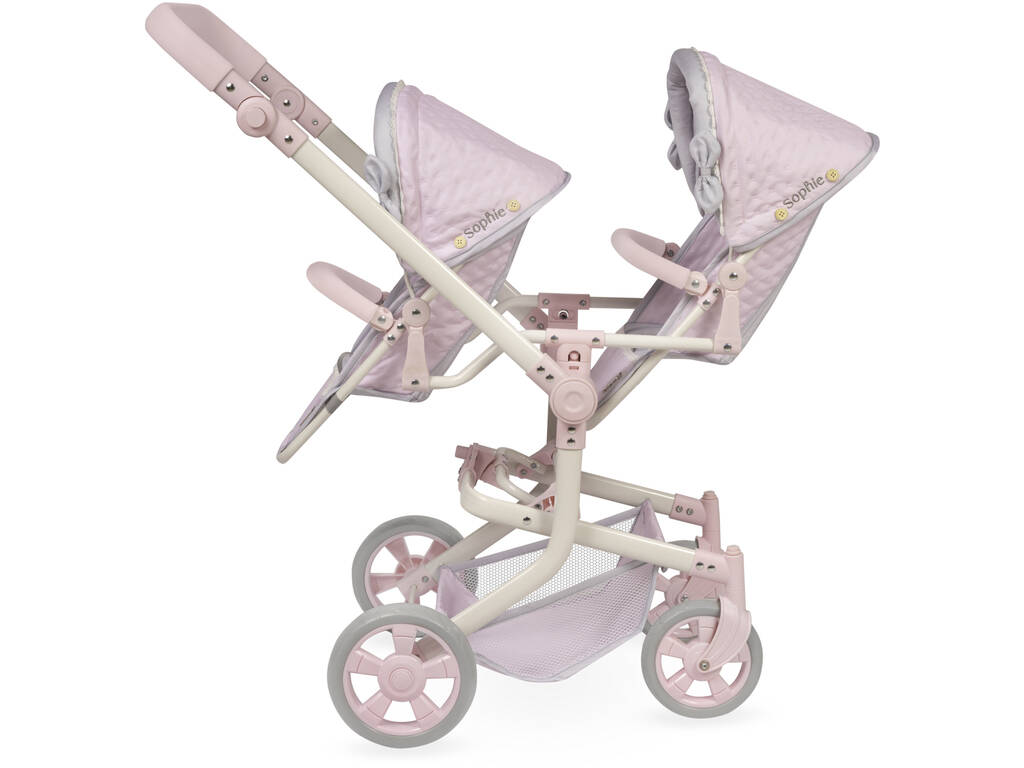 Passeggino gemellare pieghevole Sophie