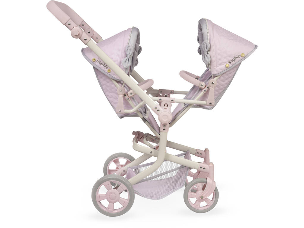 Passeggino gemellare pieghevole Sophie
