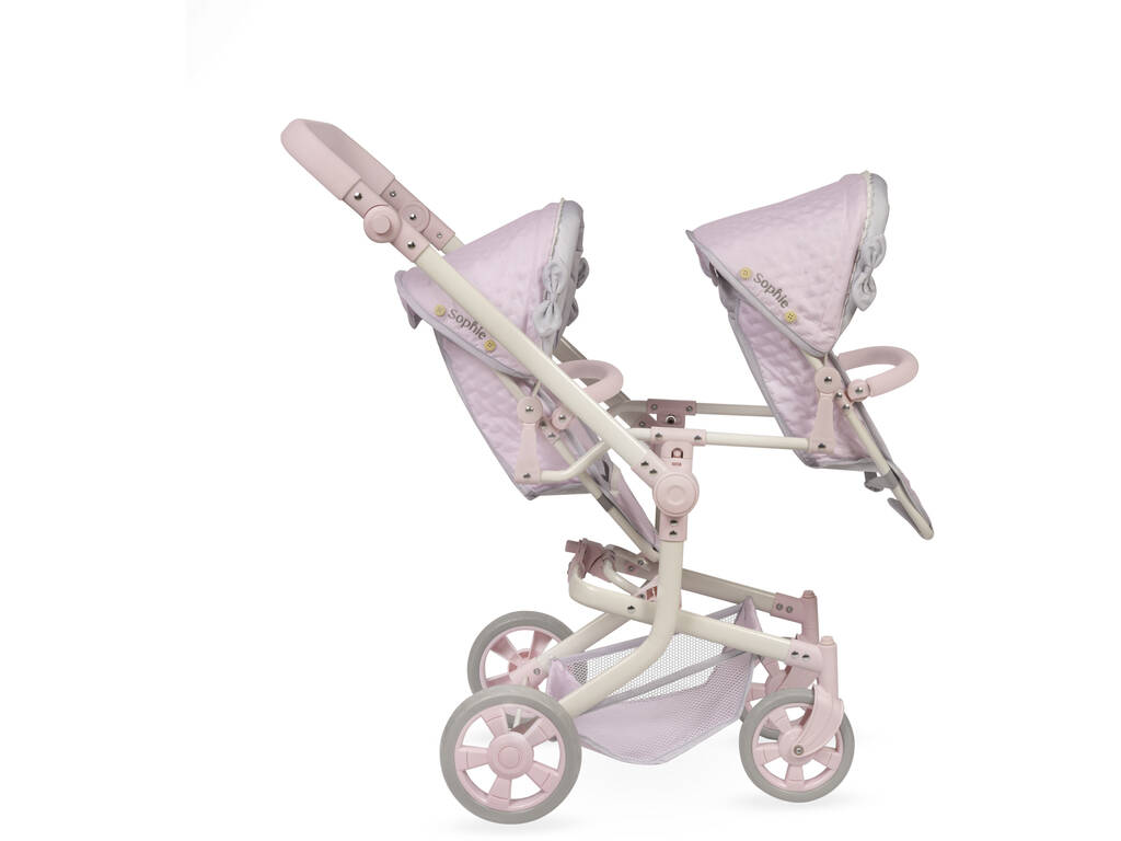 Passeggino gemellare pieghevole Sophie