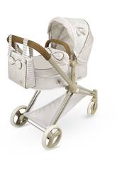 Passeggino per bambole 3x1 pieghevole Verona con borsa