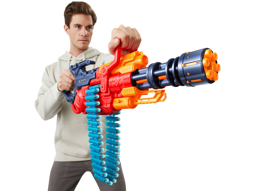 Zuru X-Shot Crusher Launcher con 48 dardi